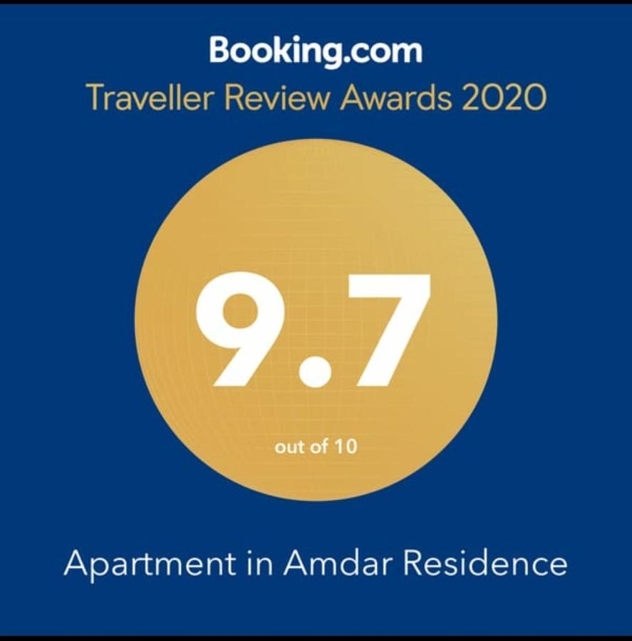 Apartment In Amdar Residence Эйлат Экстерьер фото